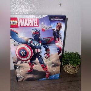 LEGO New Captain America Buildable Figure